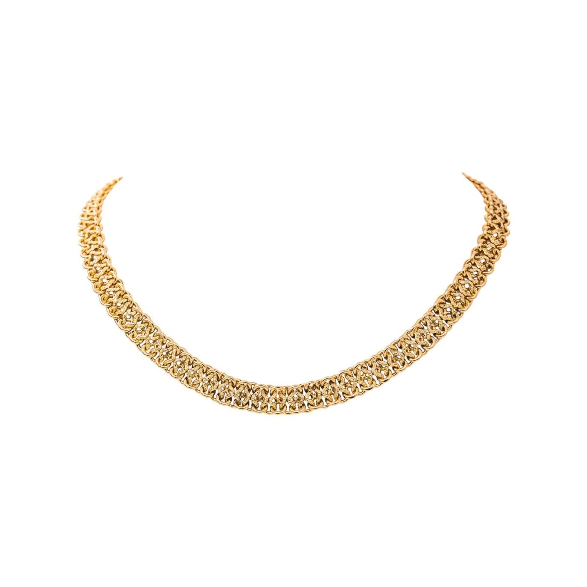 Collier Or rose - Castafiore