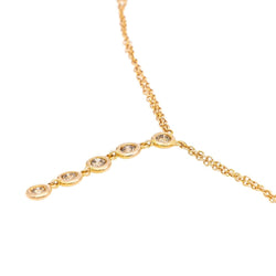 Collier Or rose Diamant - Castafiore