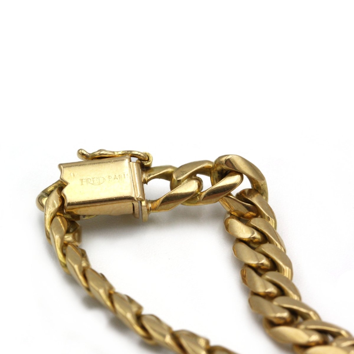 Collier Or, Saphir & Diamants - FRED - Castafiore