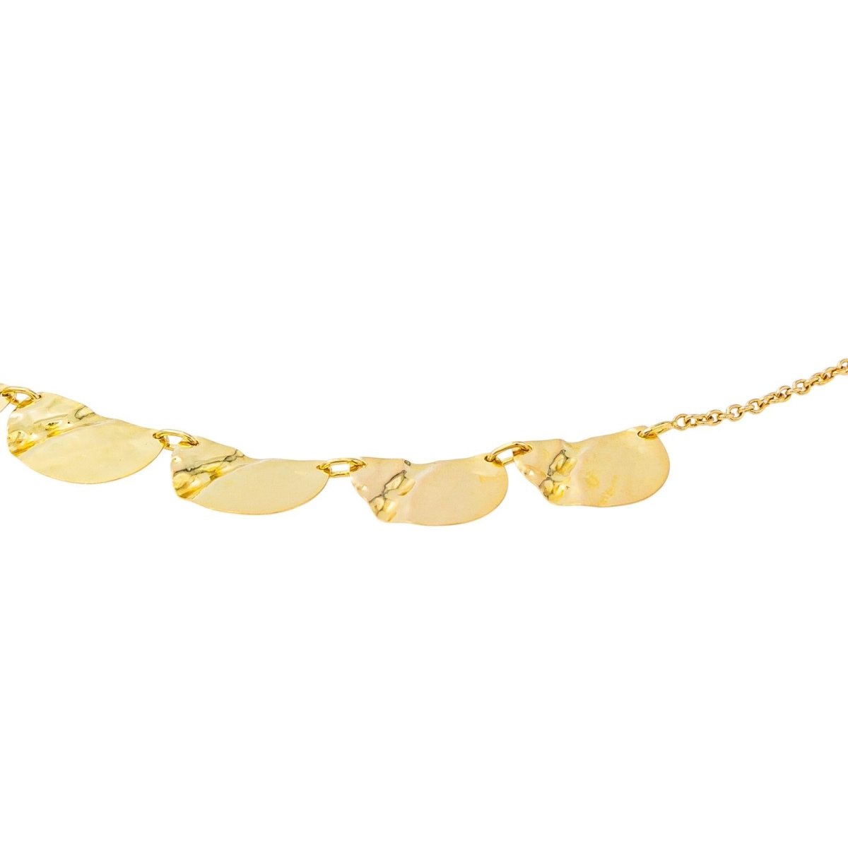 Collier Pampilles Or Jaune - Castafiore