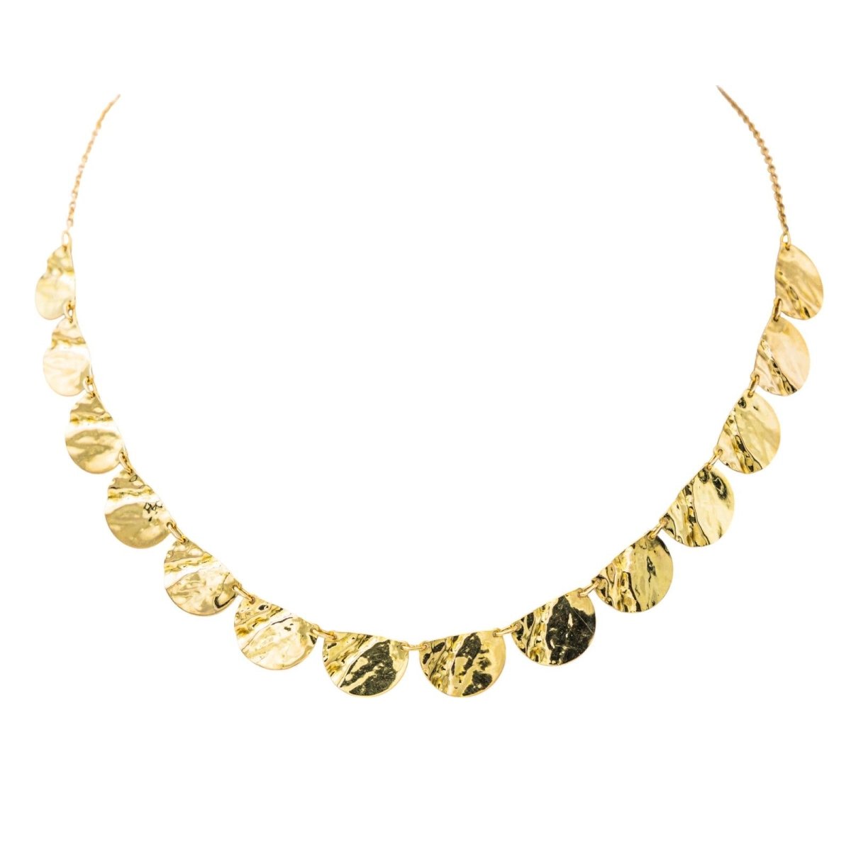 Collier Pampilles Or Jaune - Castafiore