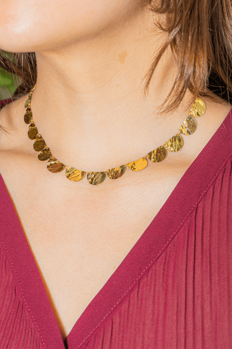 Collier Pampilles Or Jaune - Castafiore