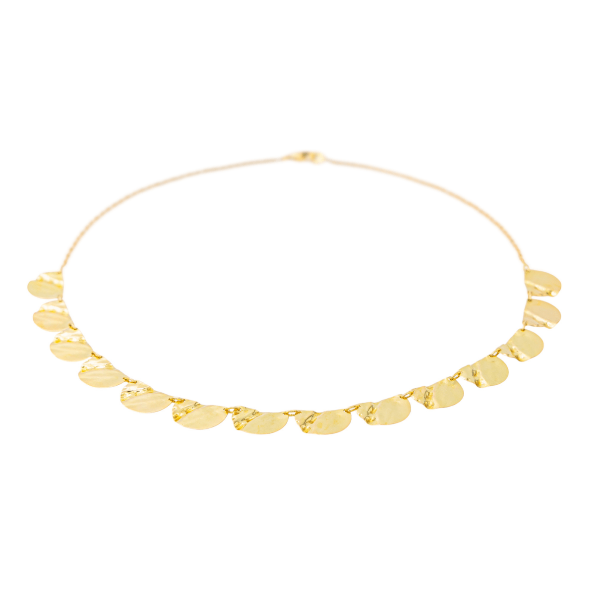 Collier Pampilles Or Jaune - Castafiore