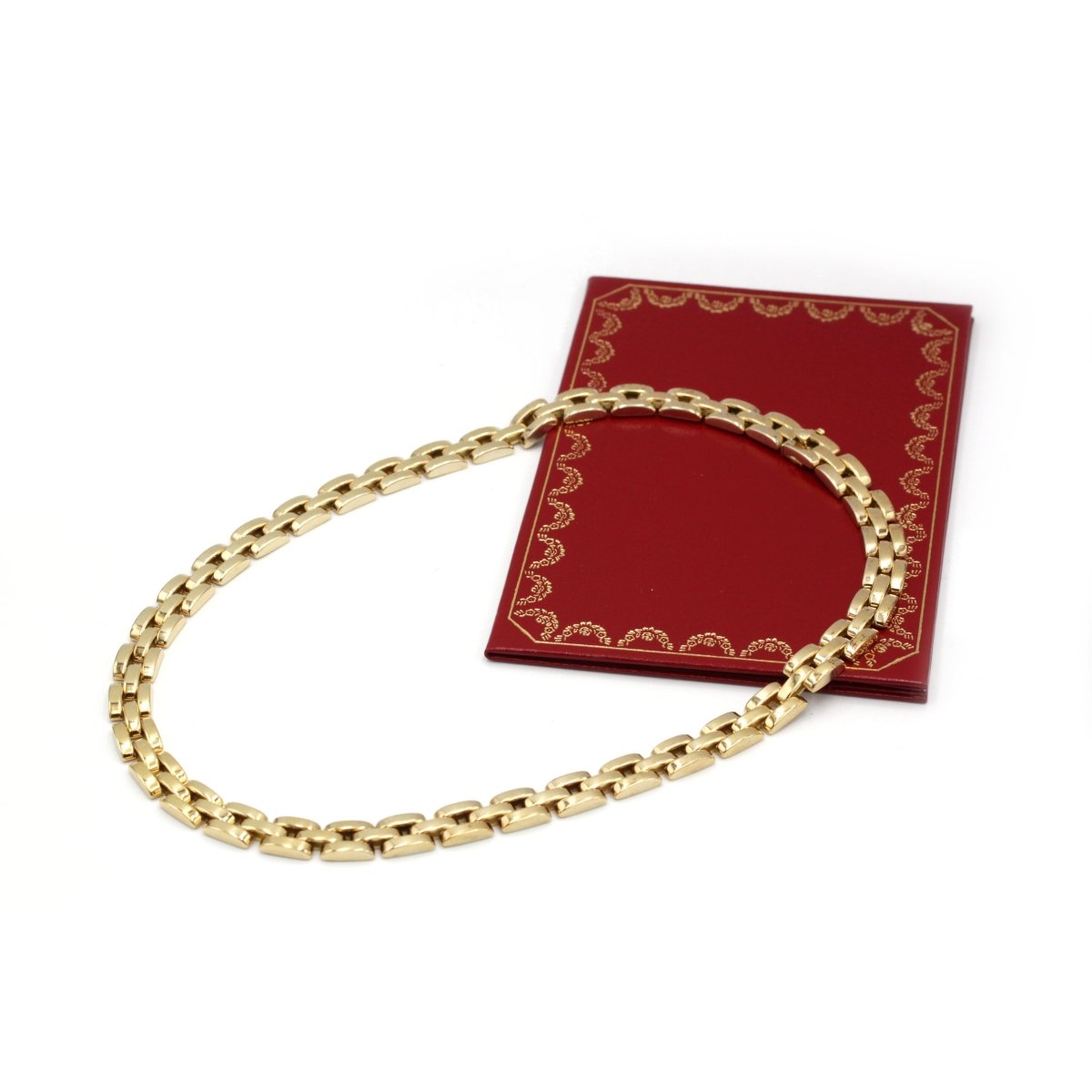Collier Panthère 3 rangs - CARTIER - Castafiore