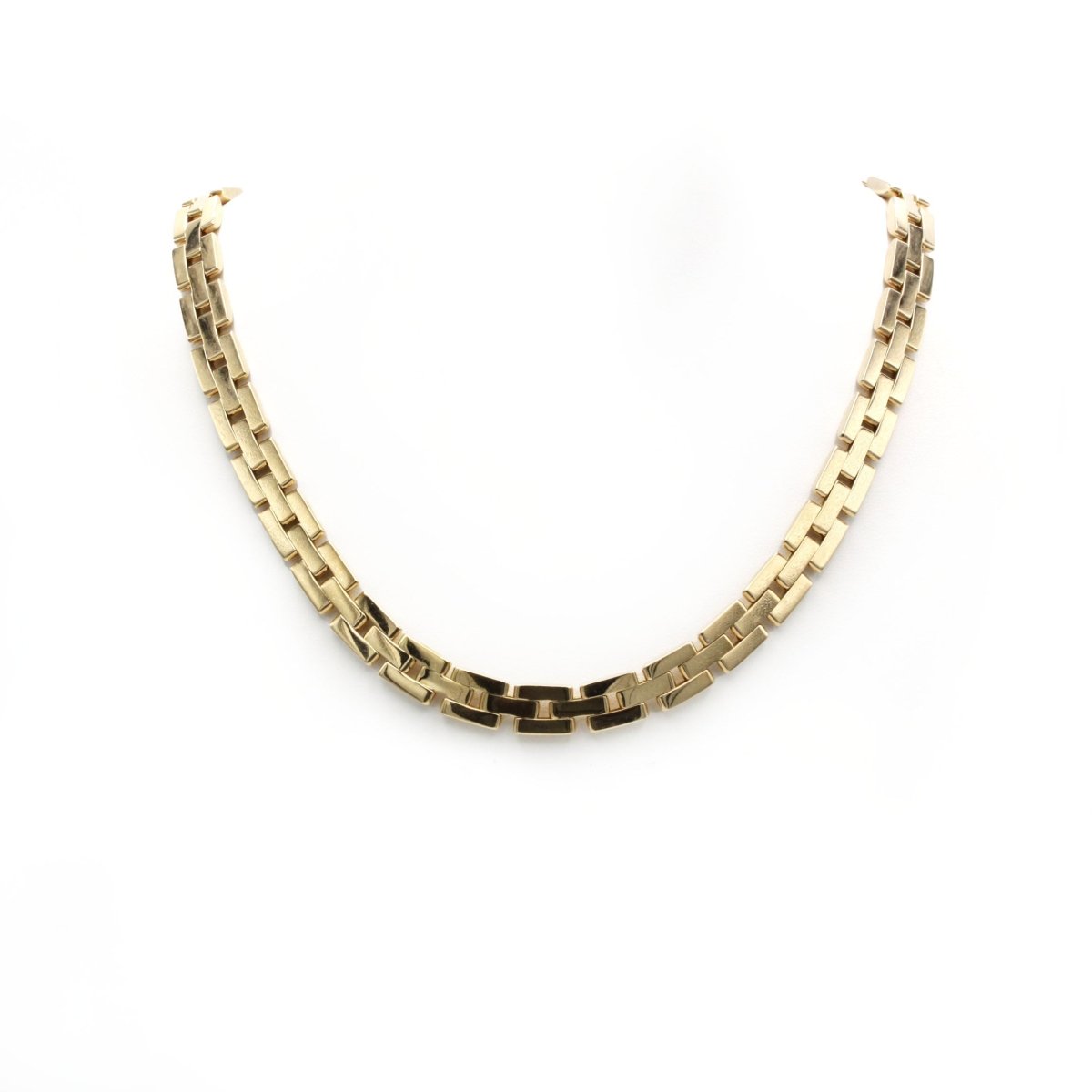 Collier Panthère 3 rangs - CARTIER - Castafiore