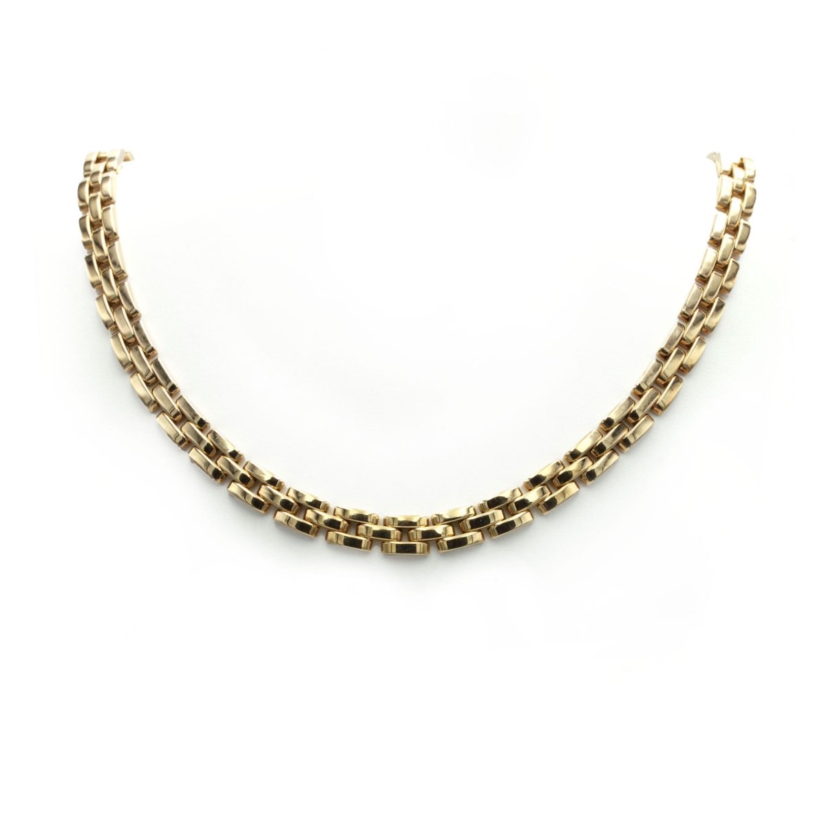 Collier Panthère 3 rangs - CARTIER - Castafiore