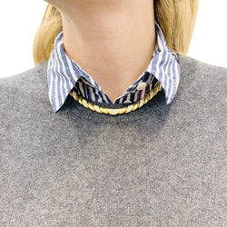 Collier Patek Philippe or jaune, diamants. - Castafiore