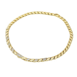 Collier Patek Philippe or jaune, diamants. - Castafiore