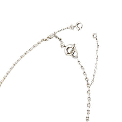 Collier Pendentif Art Déco en platine, or blanc et diamants - Castafiore
