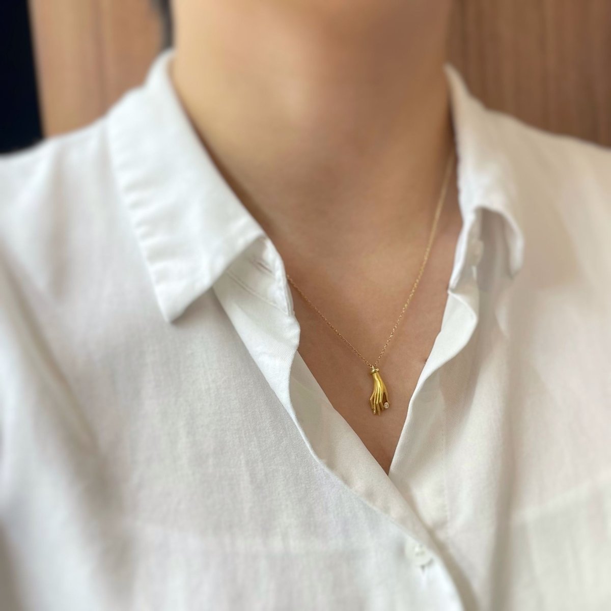 Collier Pendentif Bonadea Mini - Carrera y Carrera - Castafiore