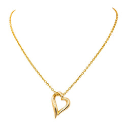 Collier Pendentif BOUCHERON "Coeur" en or jaune - Castafiore
