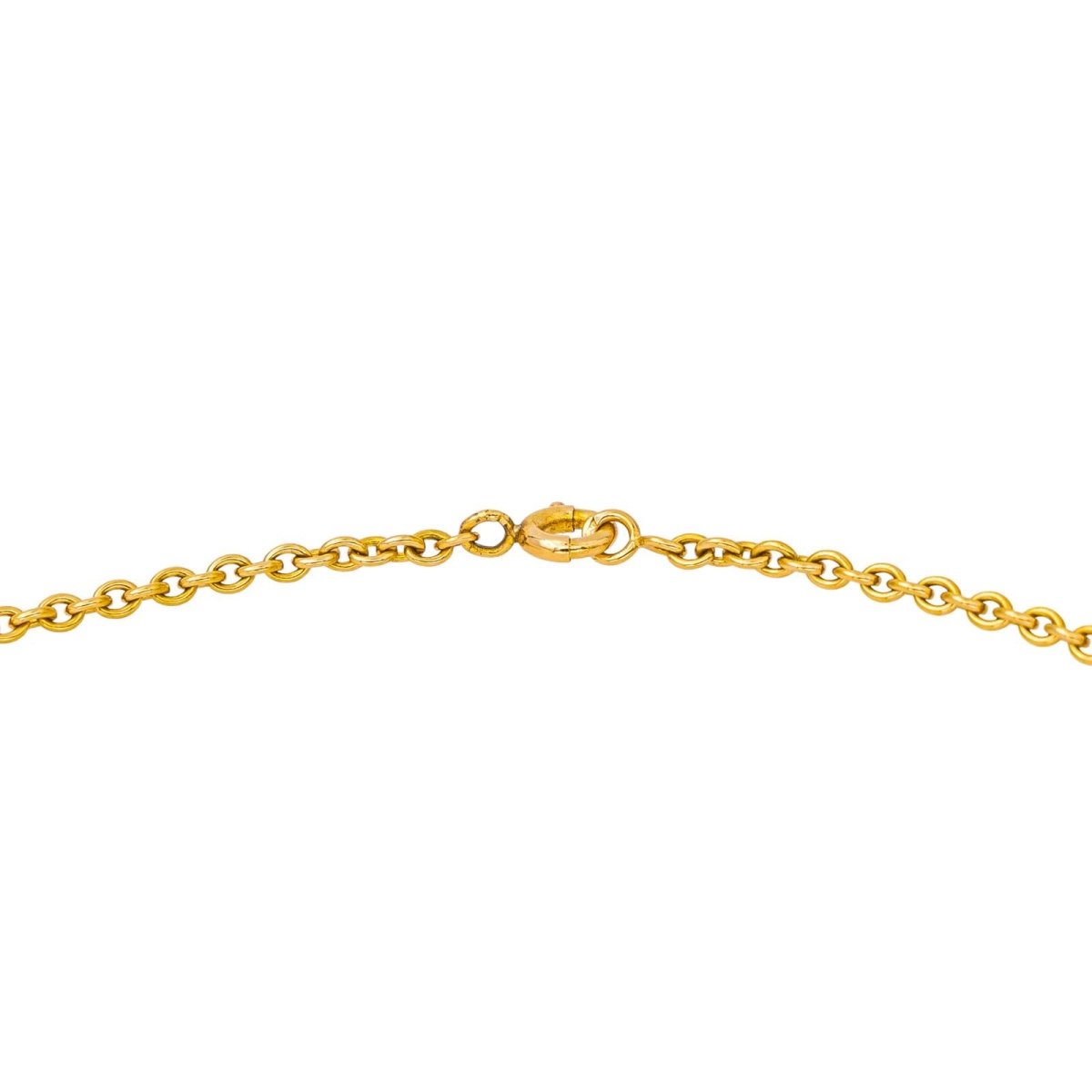Collier Pendentif BOUCHERON "Coeur" en or jaune - Castafiore