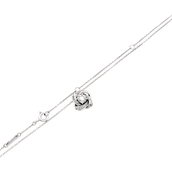 Necklace Boucheron, "Ava Pivoine", white gold, diamonds.
