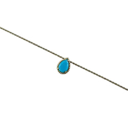 Collier Pendentif BOUCHERON "Serpent Bohème" en or jaune et turquoise - Castafiore