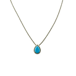 Collier Pendentif BOUCHERON "Serpent Bohème" en or jaune et turquoise - Castafiore