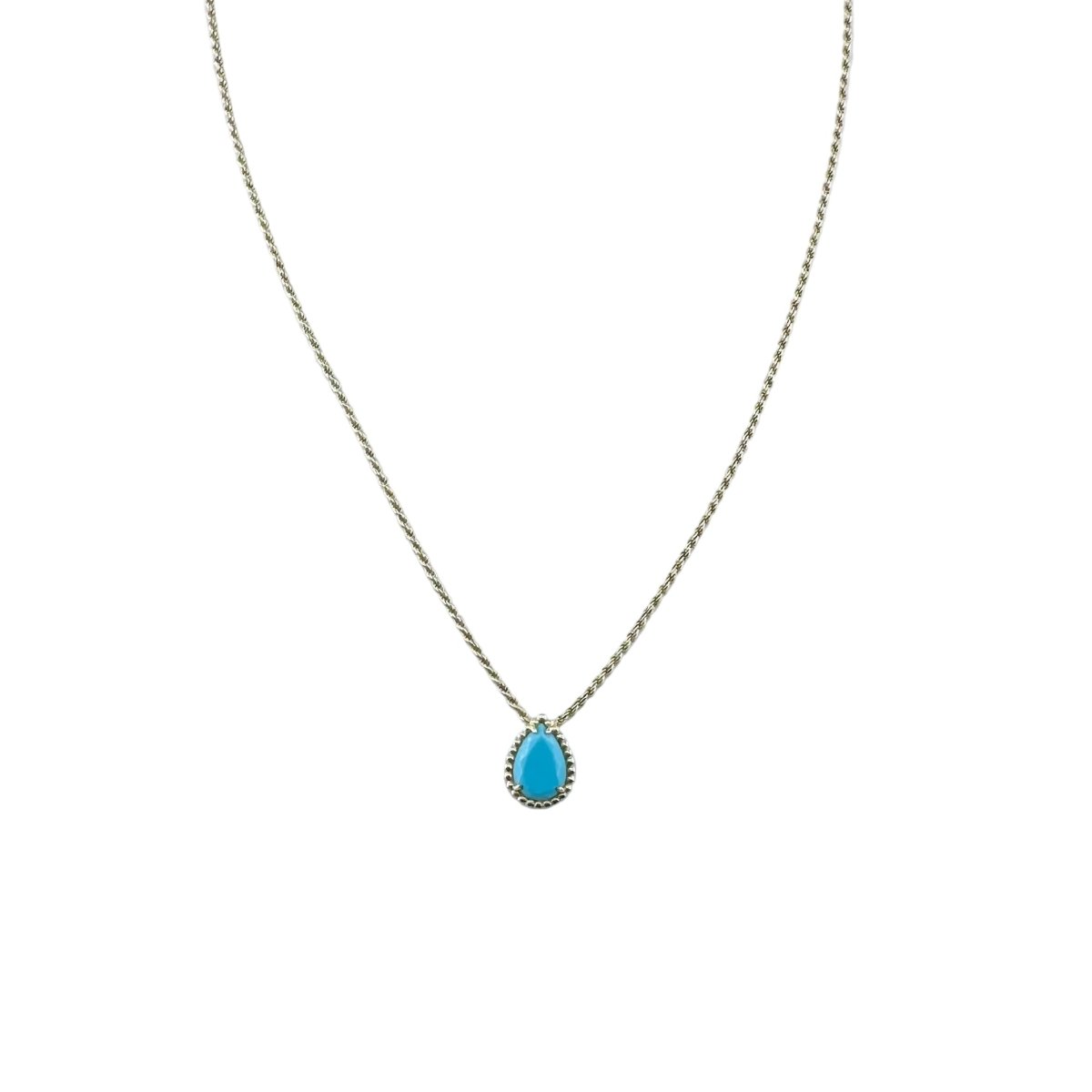 Collier Pendentif BOUCHERON "Serpent Bohème" en or jaune et turquoise - Castafiore