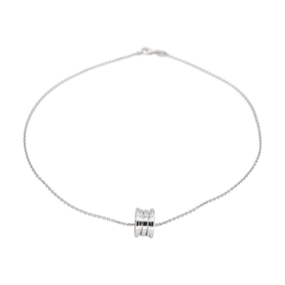 Collier Pendentif BULGARI "B.Zero 1" en or blanc - Castafiore