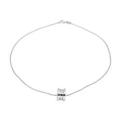 Collier Pendentif BULGARI "B.Zero 1" en or blanc - Castafiore
