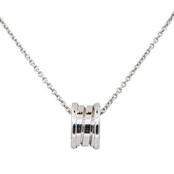 Collier Pendentif BULGARI "B.Zero 1" en or blanc - Castafiore