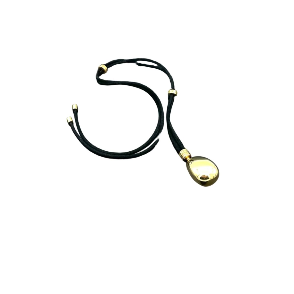 Collier Pendentif BULGARI "Sassi" en or jaune - Castafiore