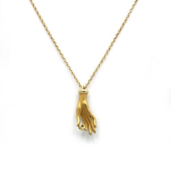 Collier Pendentif CARRERA Y CARRERA "Bonadea Mini" en or jaune et diamant - Castafiore