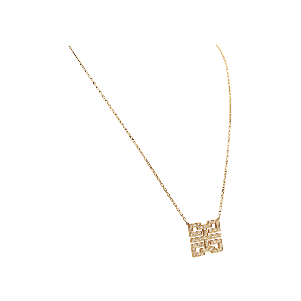 Necklace Cartier, "Kiss of the Dragon yellow gold and diamonds.