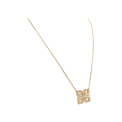 Necklace Cartier, "Kiss of the Dragon yellow gold and diamonds.