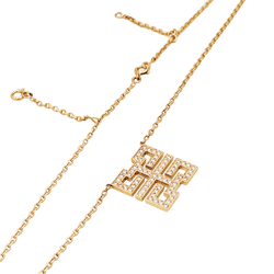 Necklace Cartier, "Kiss of the Dragon yellow gold and diamonds.