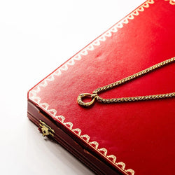 Collier Pendentif CARTIER en or jaune, or rose, or blanc et diamants - Castafiore