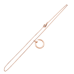 Collier Pendentif CARTIER "Juste un Clou" en or rose et diamants - Castafiore