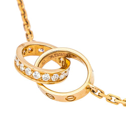 Cartier Necklace Love Or rose diamond