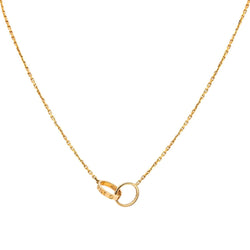 Cartier Necklace Love Or rose diamond