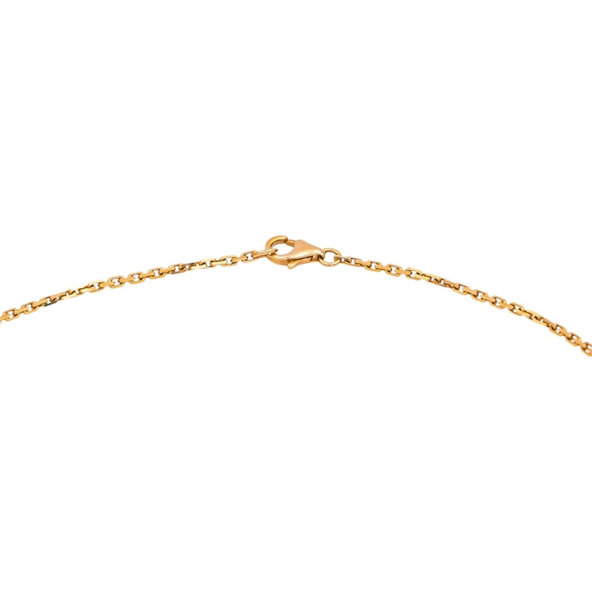Collier Pendentif CARTIER "Love" en or rose et diamants - Castafiore