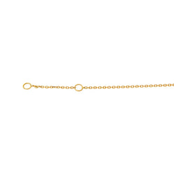 Collier Pendentif CARTIER "Trinity" en or blanc, or jaune, or rose et saphir - Castafiore