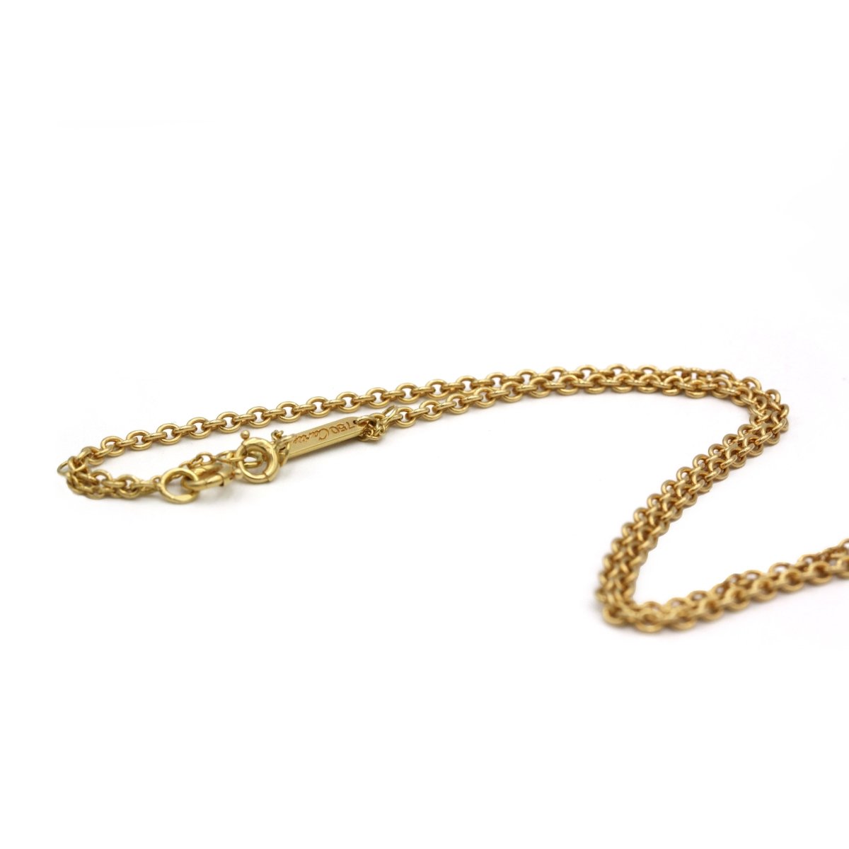 Collier Pendentif CARTIER "Trinity" en or jaune, or blanc et or rose - Castafiore