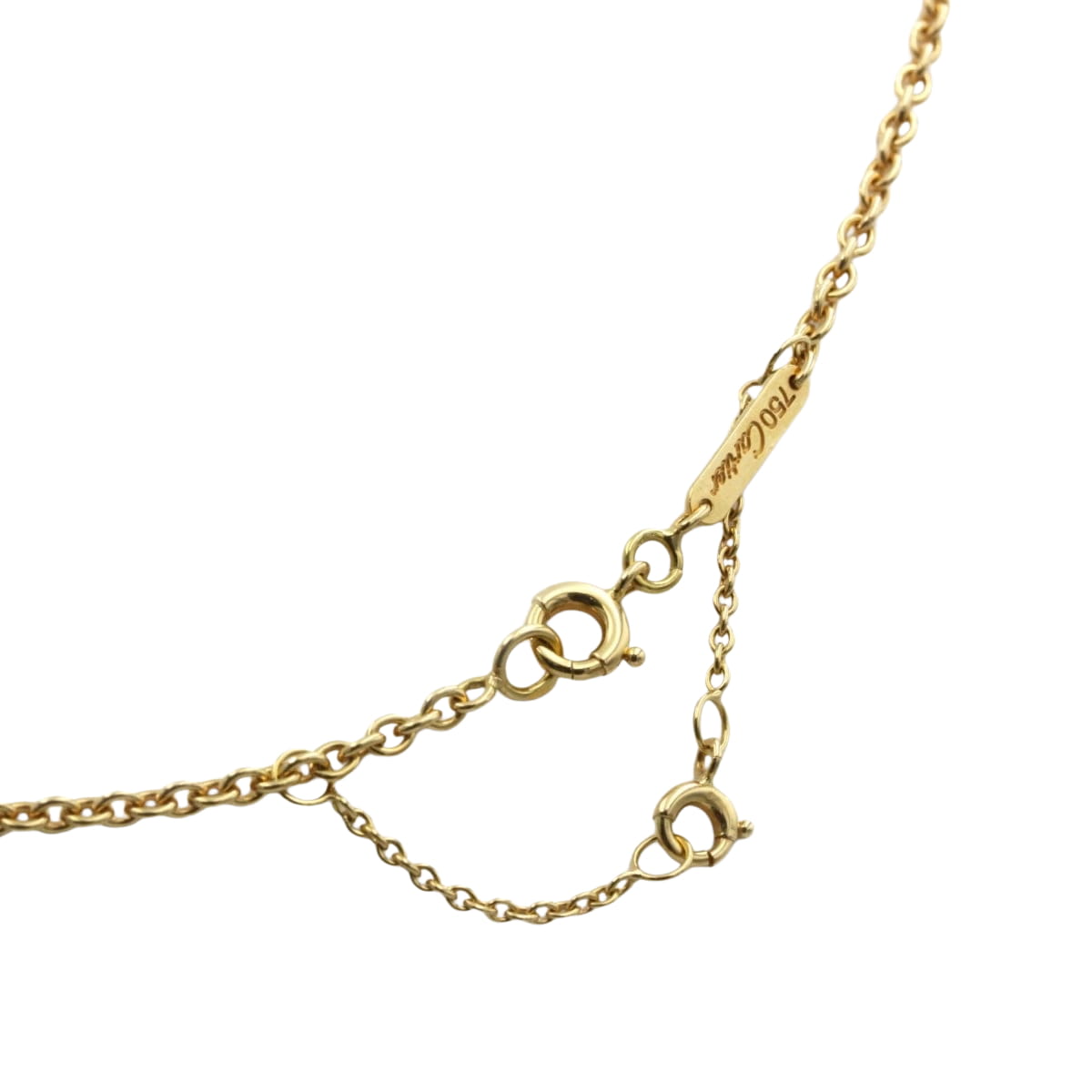 Collier Pendentif CARTIER "Trinity" en or jaune, or blanc et or rose - Castafiore