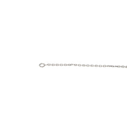 Collier Pendentif CHAUMET "Class One" en or blanc et diamants - Castafiore