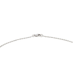 Collier Pendentif CHAUMET "Class One" en or blanc et diamants - Castafiore