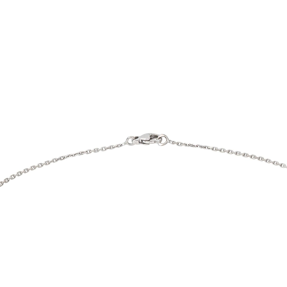 Collier Pendentif CHAUMET "Class One" en or blanc et diamants - Castafiore