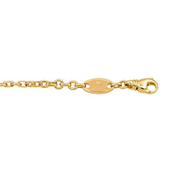 Collier Pendentif CHAUMET "Coeur Lien" en or jaune et diamants - Castafiore