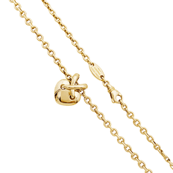 Collier Pendentif CHAUMET "Coeur Liens" en or jaune - Castafiore