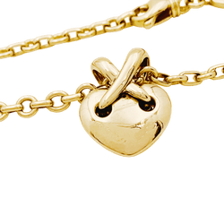 Collier Pendentif CHAUMET "Coeur Liens" en or jaune - Castafiore