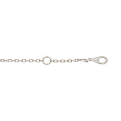 Collier Pendentif CHAUMET "Liens" en or blanc et diamants - Castafiore