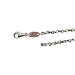 Collier Pendentif CHAUMET "Liens" en or blanc, saphir et diamants - Castafiore