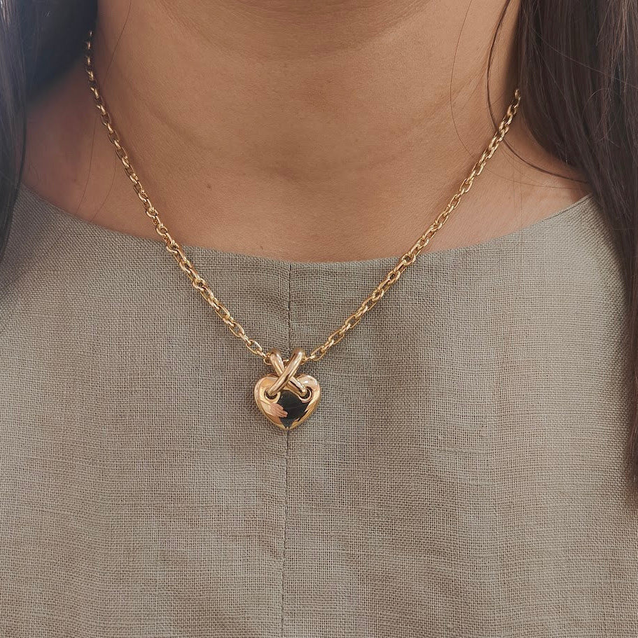 Collier Pendentif CHAUMET "Liens" en or jaune - Castafiore