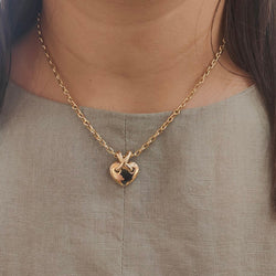 Collier Pendentif CHAUMET "Liens" en or jaune - Castafiore
