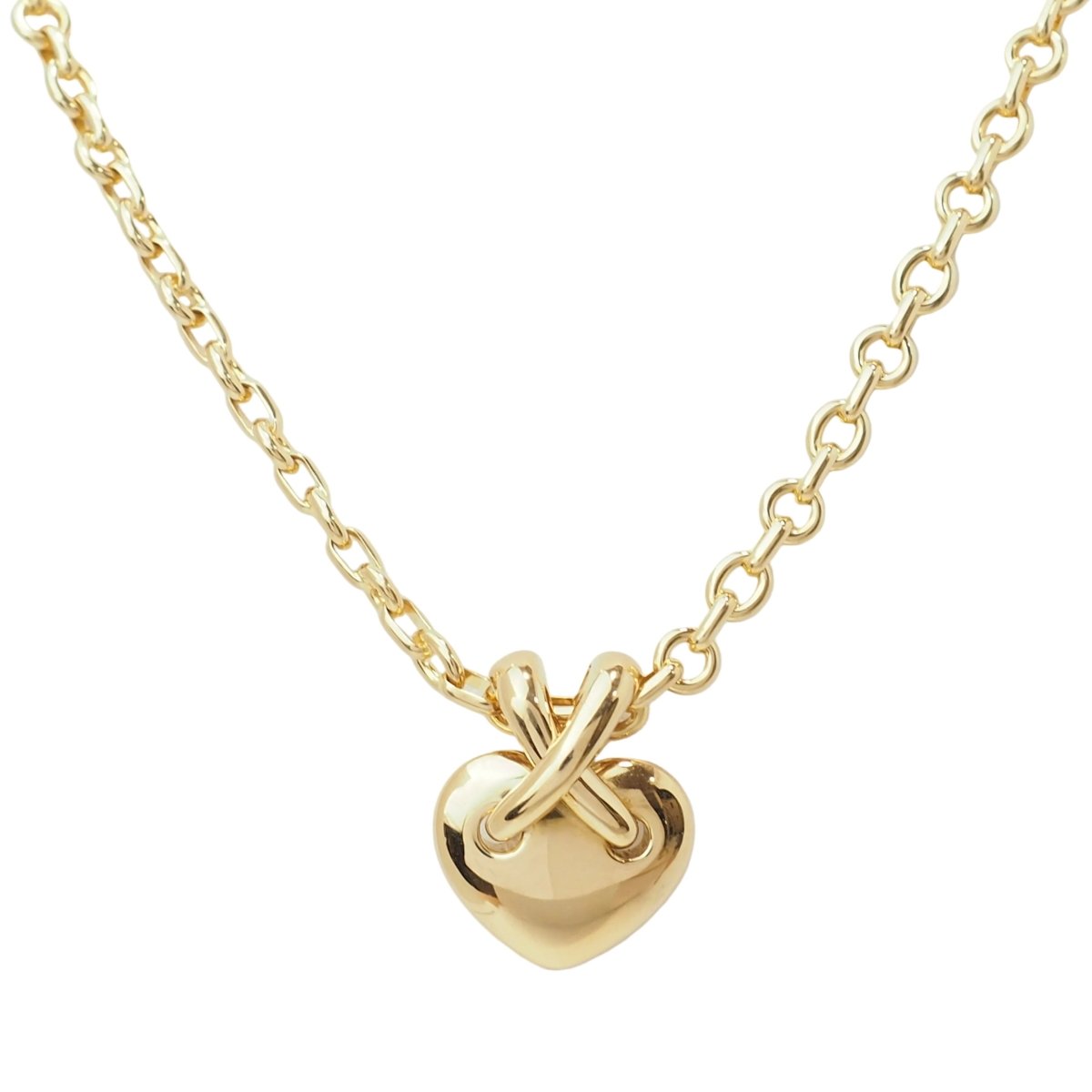 Collier Pendentif CHAUMET "Liens" en or jaune - Castafiore