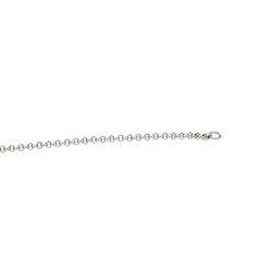 Collier Pendentif CHOPARD "Happy Diamond" en or blanc et diamants - Castafiore