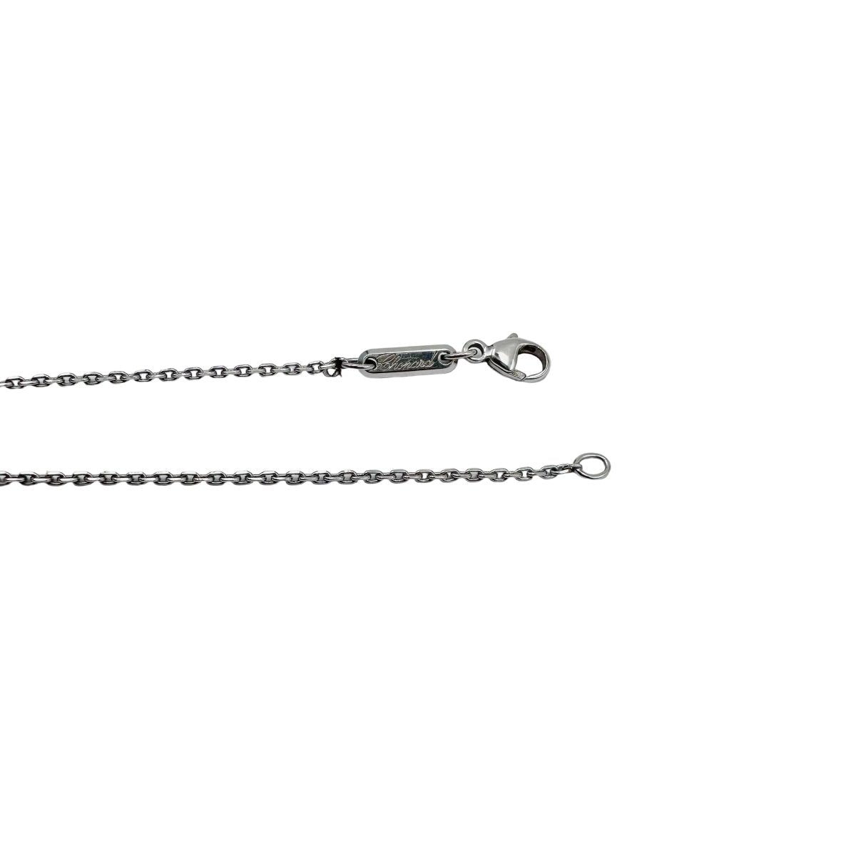 Collier Pendentif CHOPARD "Happy Diamond Teddy Bear" en or blanc et diamants - Castafiore