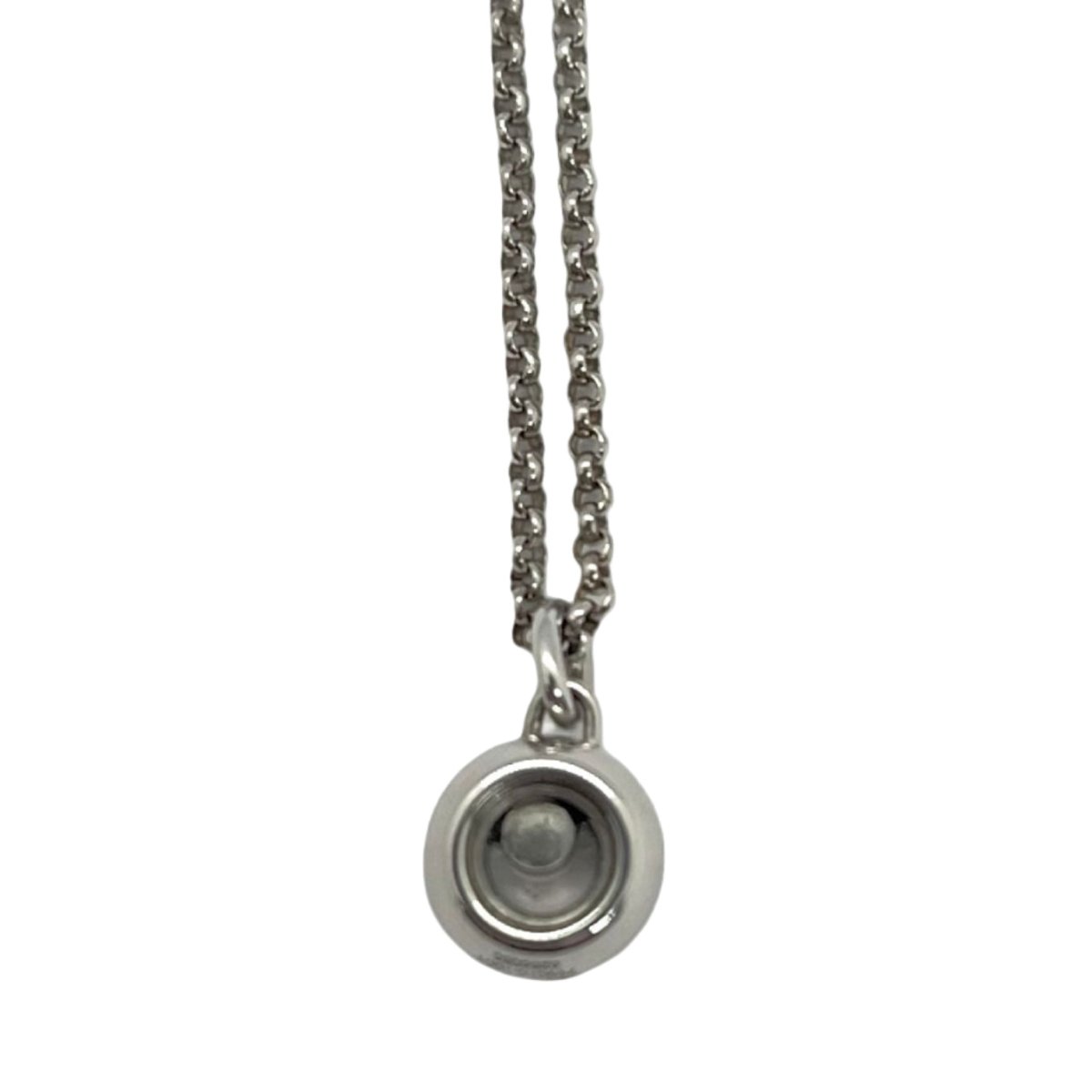 Collier Pendentif CHOPARD "Happy Diamonds" en or blanc et diamant - Castafiore